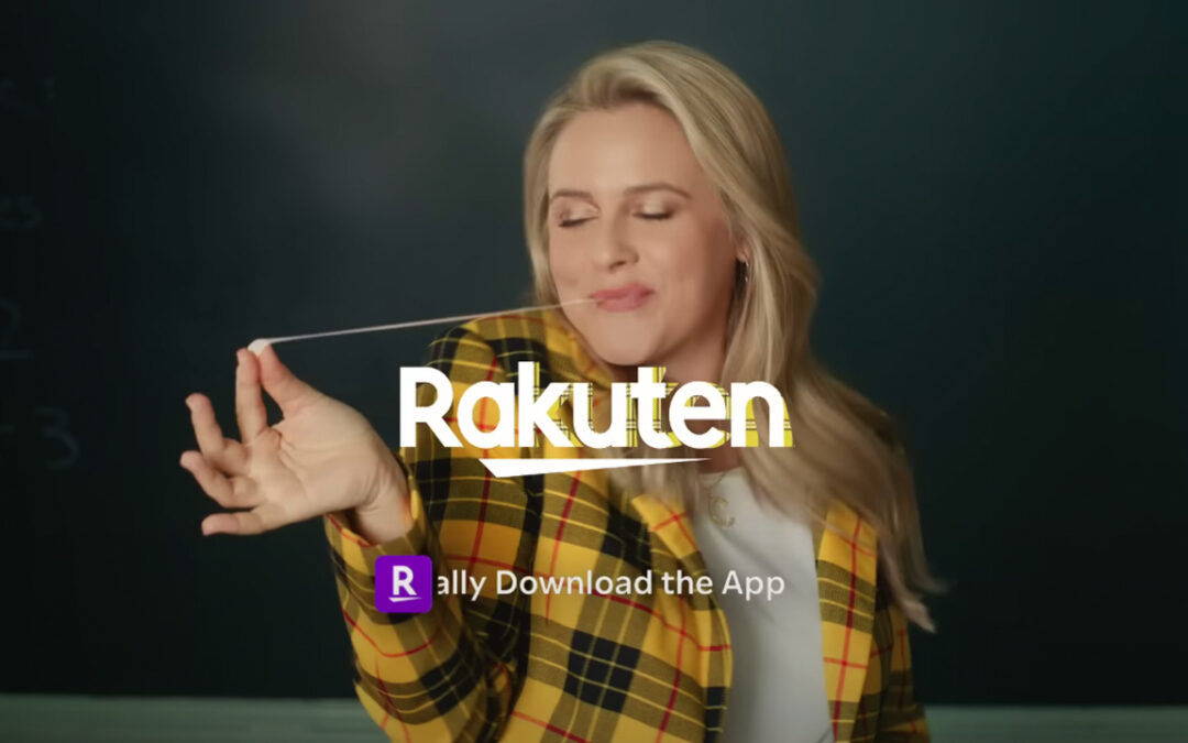 AdWatch: RAKUTEN |  More Cher More Clueless More Shopping