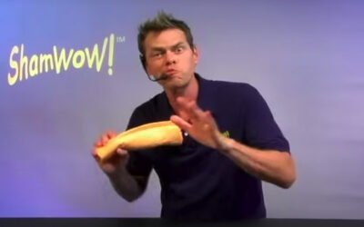 AdWatch: SHAMWOW |  Infomercial (2007)