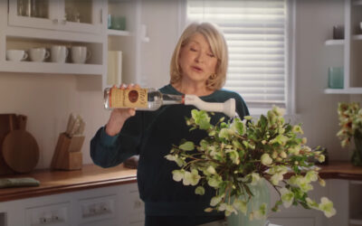 AdWatch: TITOS |  DIY January Featuring Martha Stuart