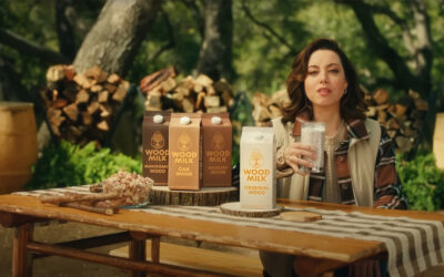 AdWatch: WOOD MILK | Aubrey Plaza’s Newest Product Wood Milk
