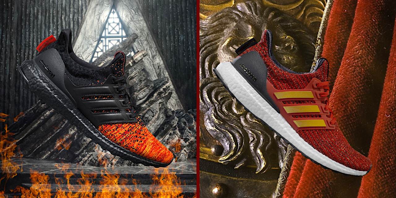 Adidas Sits on the Iron Throne of Footwear with GoT Collection