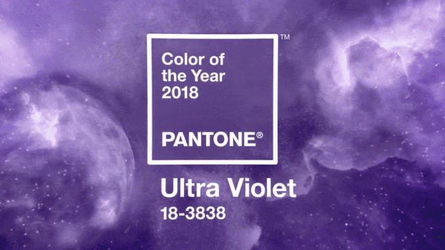 Pantone’s Purple is the New Green