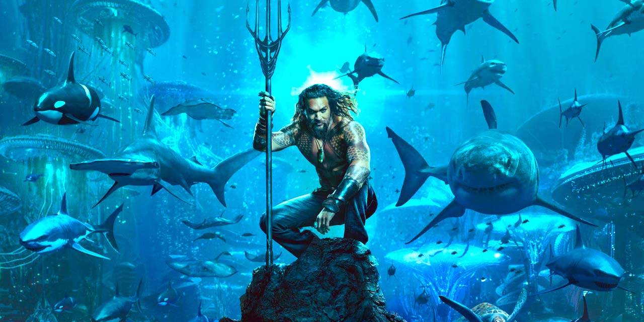 ‘Aquaman’ Saves DC with Mega Marketing
