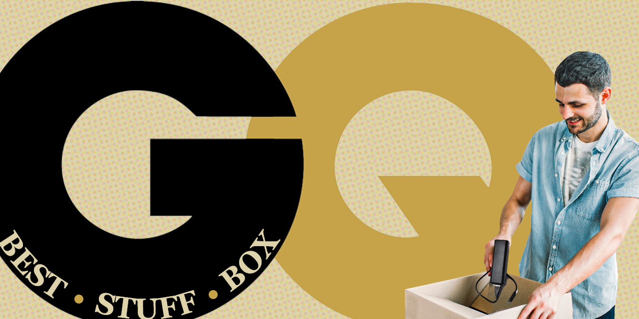 GQ Unboxes their Best Magazine Stuff