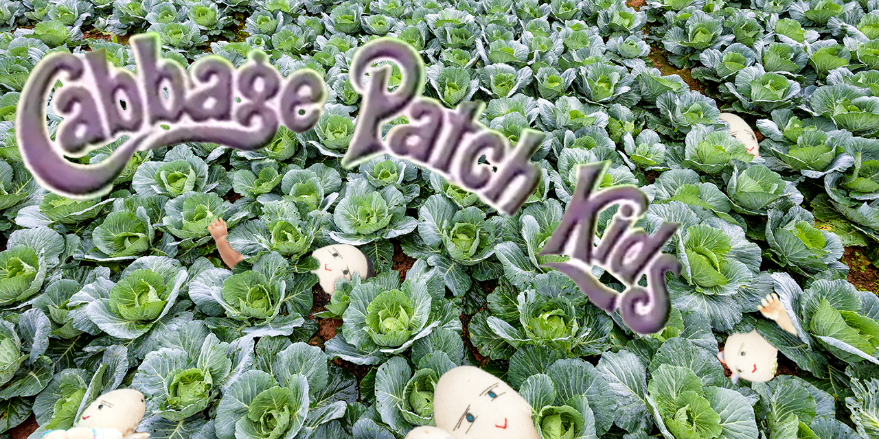 Our Favorite Toy Crazes: Cabbage Patch Kids Birthed New Tactics in 1983