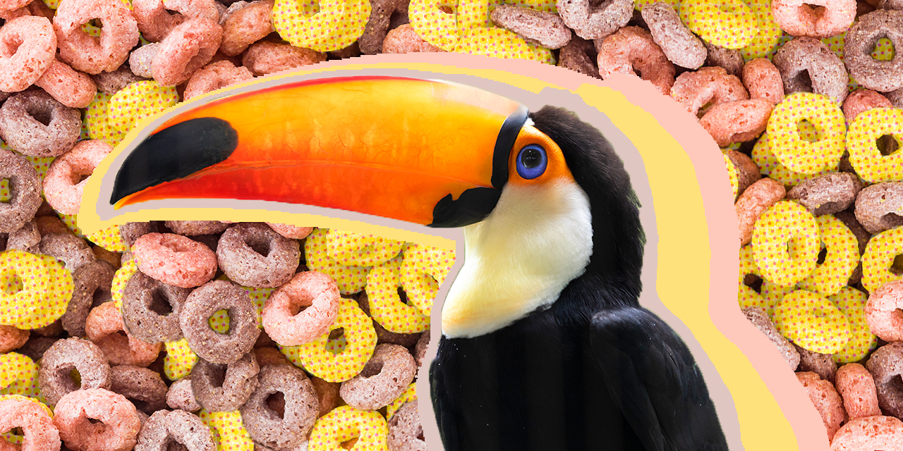 Kellogg’s Toucan Sam follows his beak to the Thanksgiving feast