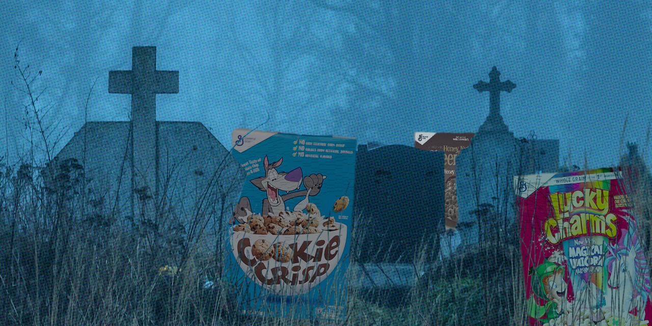 General Mills Makes Last Gasp to Keep Grip on Cereal Eaters