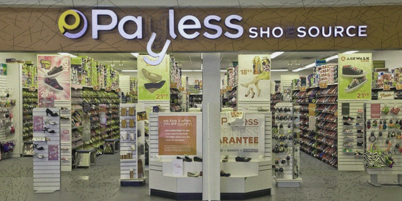 Payless Becomes Zombie Footwear (Dead But Still Alive)