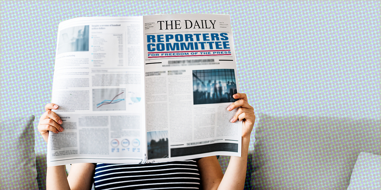 The RCFP Erases the News to Save the News