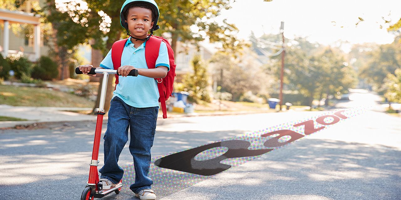 Our Favorite Toy Crazes: Razor Scooter Zoomed to Success in 2000