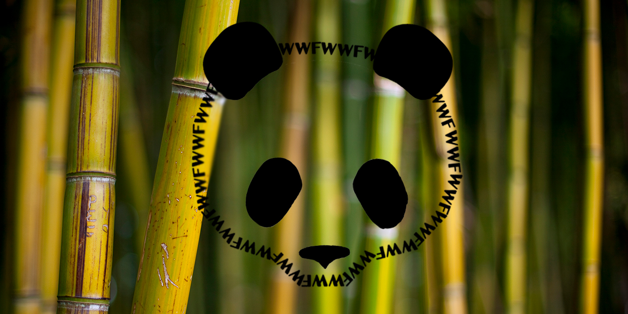 World Wildlife Foundation’s Logo is King of the Jungle