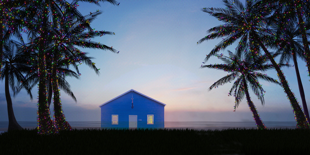 Corona’s Christmas on a Beach