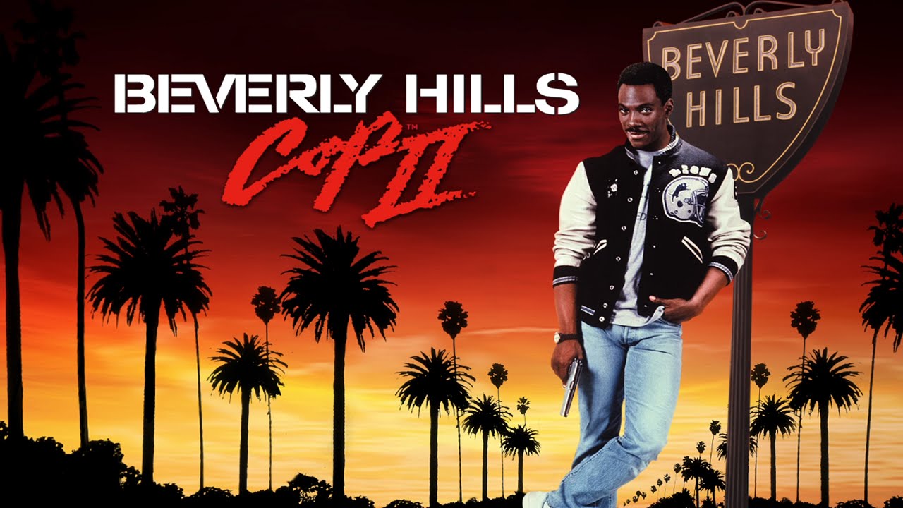 Beverly Hills Cop 2 Topped Summer 1987