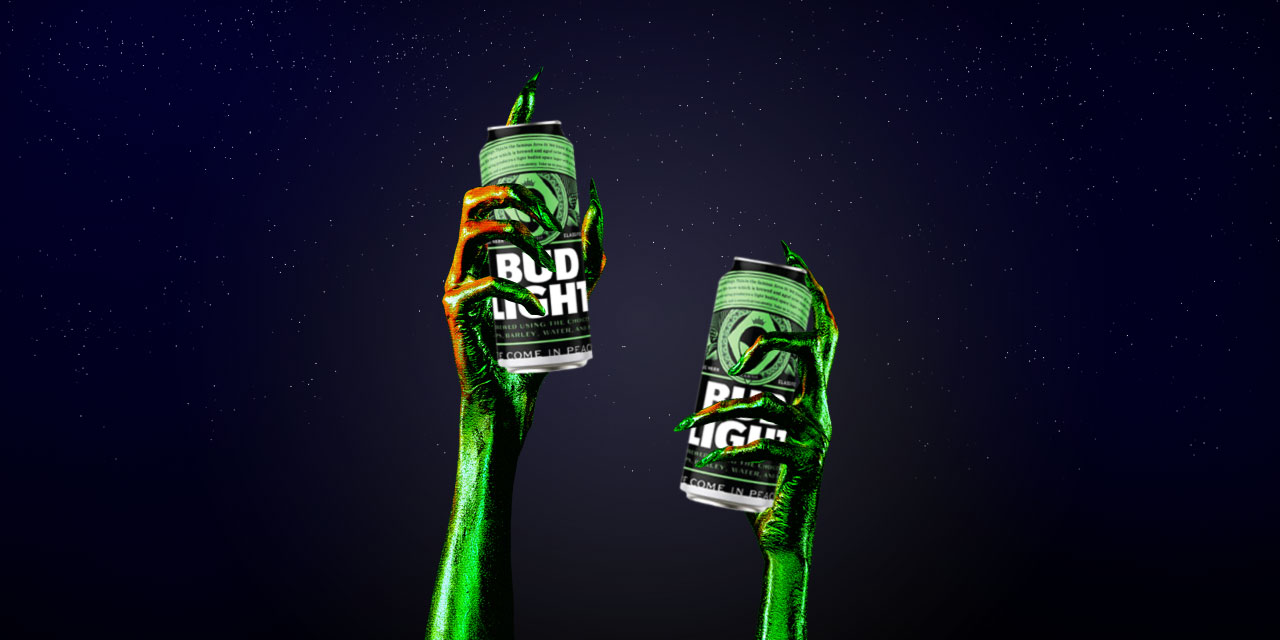 Bud Light Brews Beer for Martians!