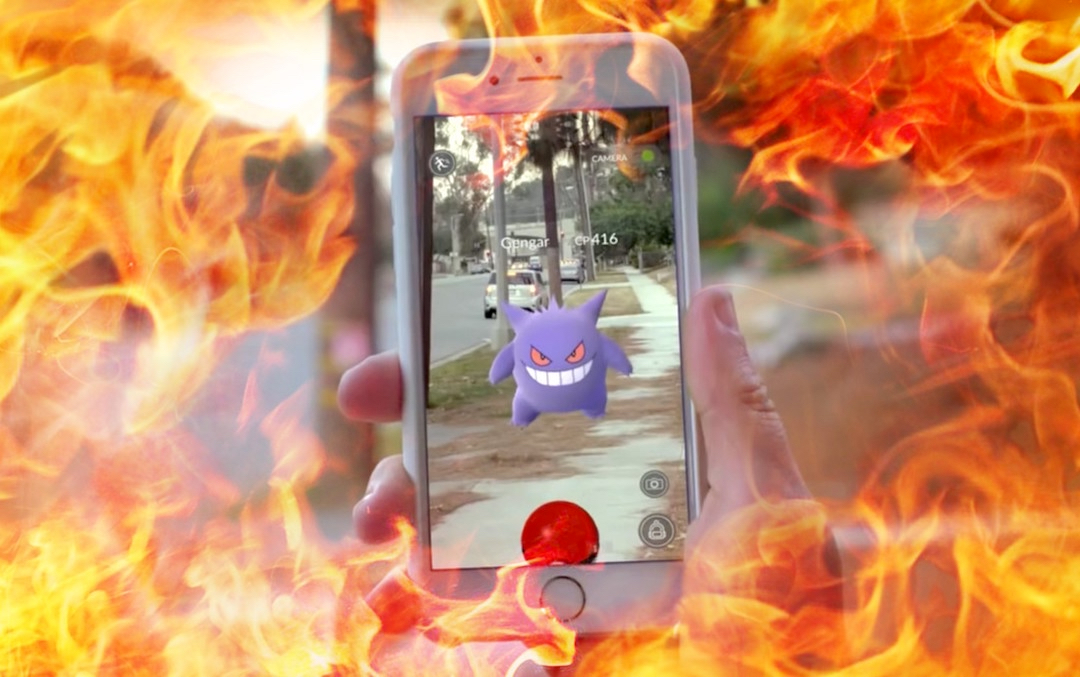 Burning Questions: Pokémon Go, Ghostbusters & Mr. Robot