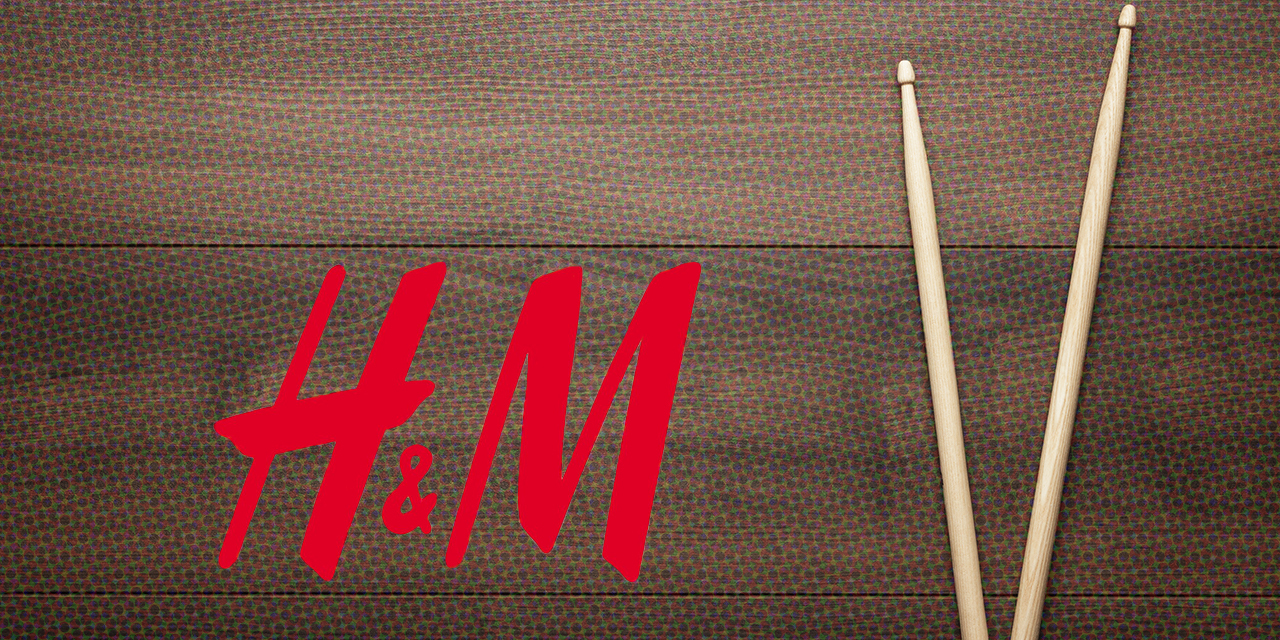 Wes Anderson’s H&M Ad moves to the Beat of its own Drum