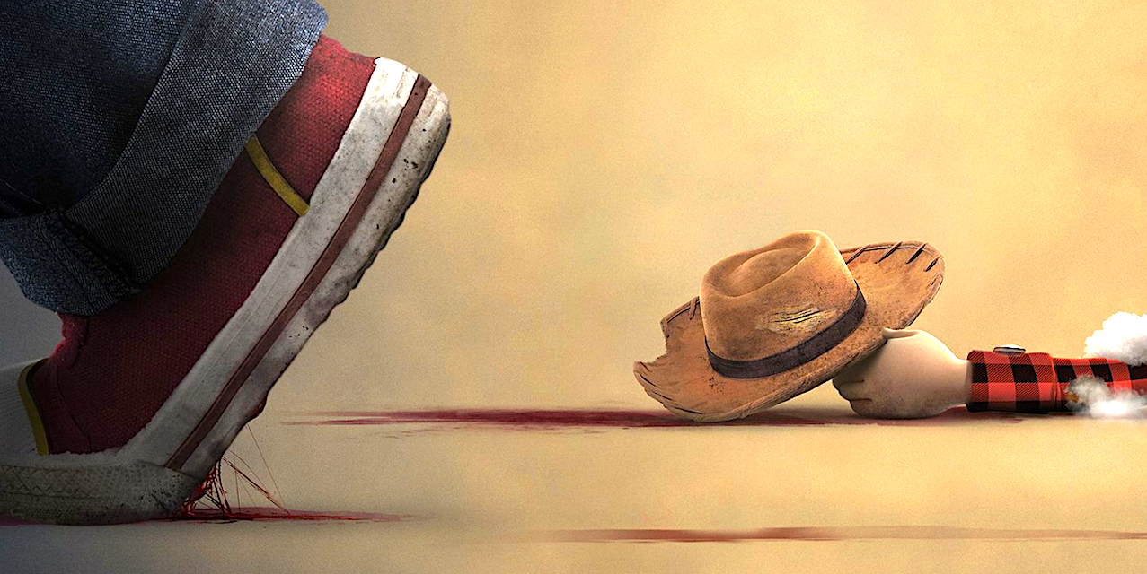 Child’s Play Roasts Toy Story on Social Media