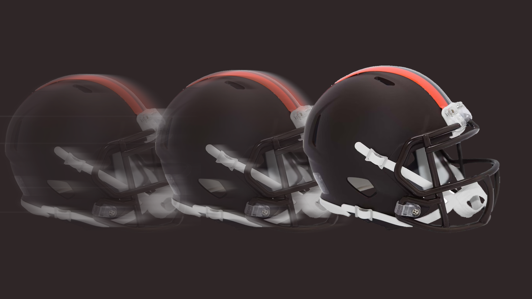Cleveland Browns Alpha Dawg helmet