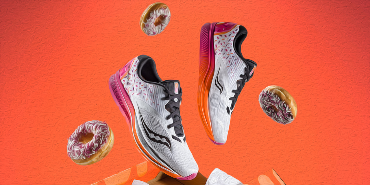 Dunkin’ and Saucony Serve Up Donut Running Shoes