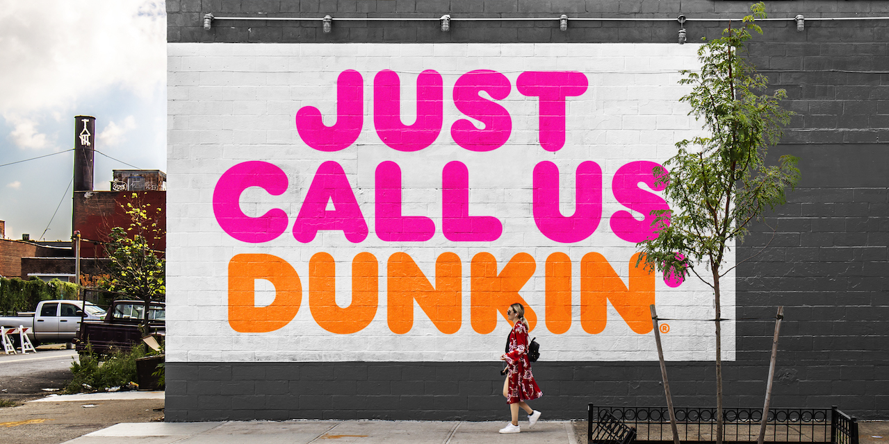 Dunkin’ Drops the Donuts