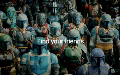 AdWatch: Apple | iPhone Precision Finding