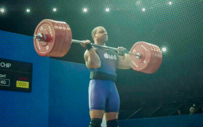 AdWatch: Apple | M4 Weightlifter