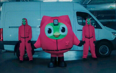 AdWatch: DUOLINGO | Korean Or Get Eaten