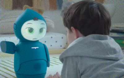 AdWatch: EMBODIED | Moxie Robot