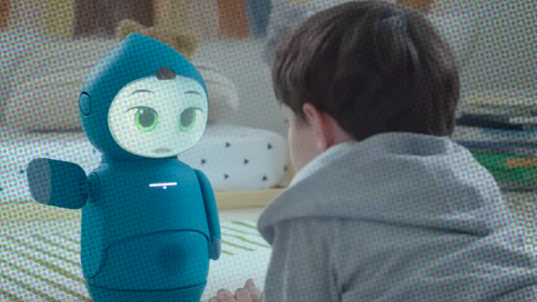 AdWatch: EMBODIED | Moxie Robot
