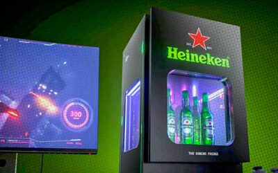 AdWatch: HEINEKEN | The Gaming Fridge
