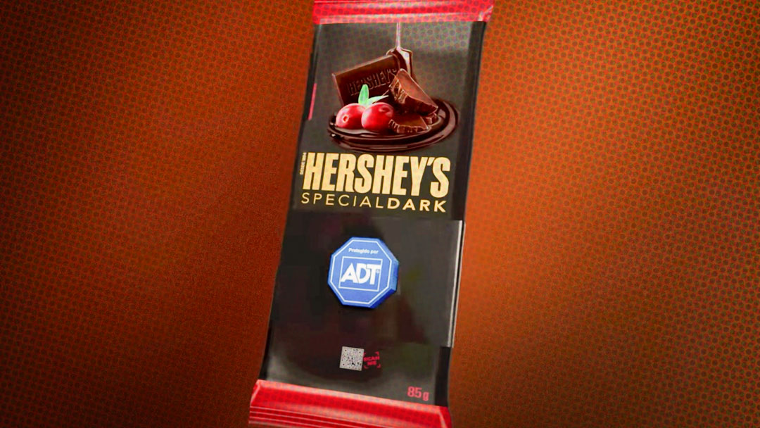 AdWatch: HERSHEY’S | Unstealable Chocolate