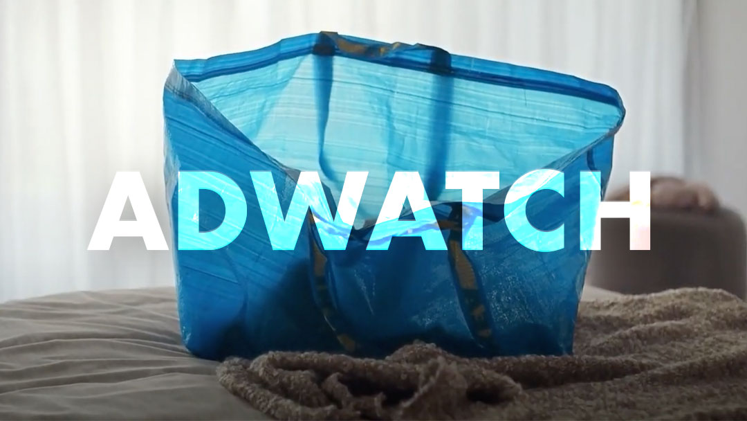 AdWatch: IKEA | The RESTEN Bag