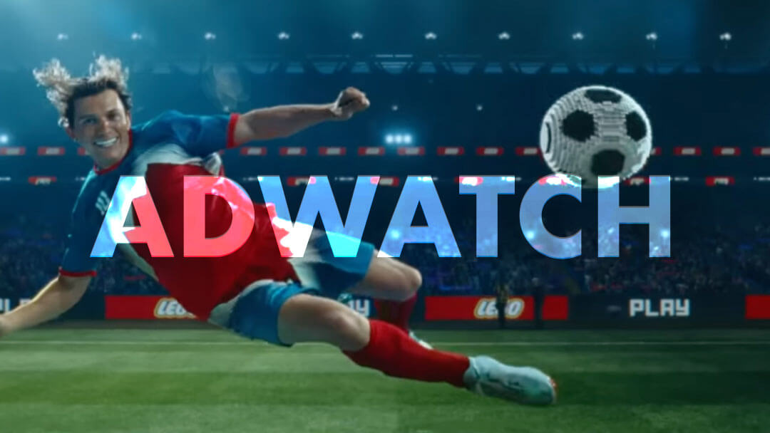 AdWatch: LEGO | Never Stop Playing Featuring Tom Holland