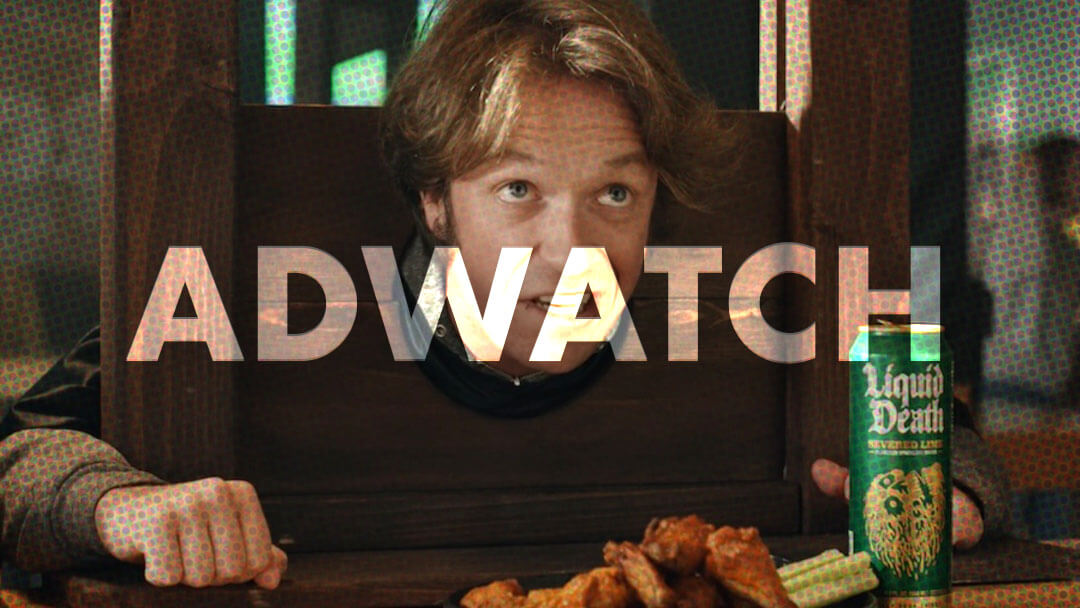 AdWatch: LIQUID DEATH | Guillotine Fantasy Football League
