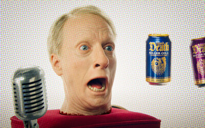 AdWatch: LIQUID DEATH | One-Tenth of Tony Hawk