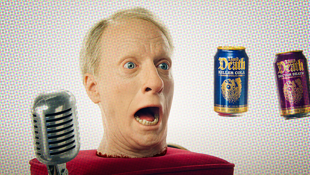 AdWatch: LIQUID DEATH | One-Tenth of Tony Hawk