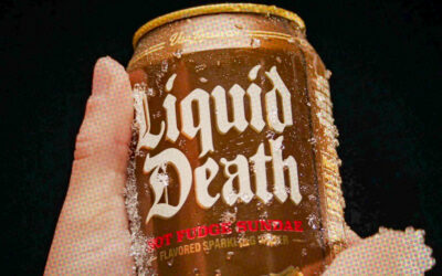 AdWatch: Liquid Death | Hot Fudge Sundae Sparkling Water