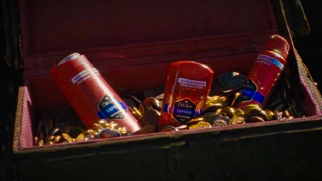 AdWatch: OLD SPICE | A Story of Pirates & Sea Horses