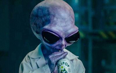 AdWatch: OLIPOP | Ridge Rush – Alien