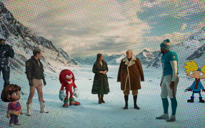 AdWatch: Paramount Plus | Sir Patrick Stewart Throws a Hail Arnold