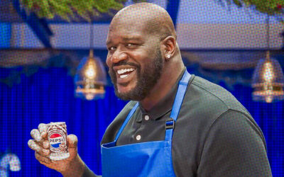 AdWatch: PEPSI | Shaq’s Zero Sugar Gingerbread Minis
