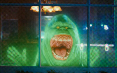 AdWatch: RIVIAN | Ghostbusters Halloween Mode Featuring Bill Murray