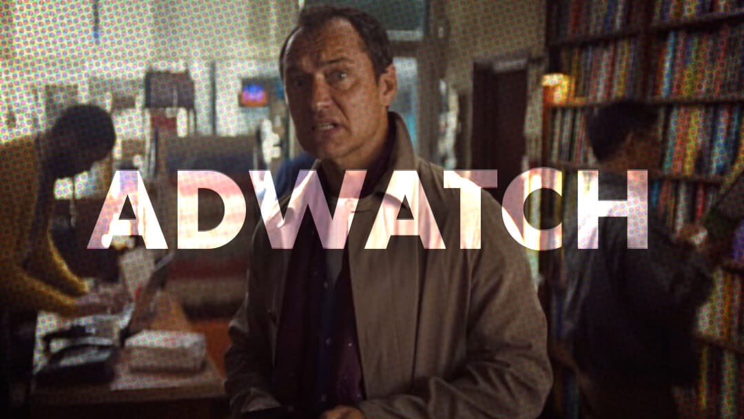 AdWatch: UBER EATS | When You’ve Done Enough Featuring Jude Law
