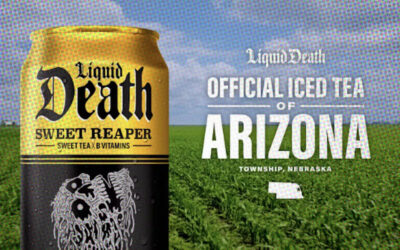 AdWatch: LIQUID DEATH | Official Iced Tea of Arizona Nebraska