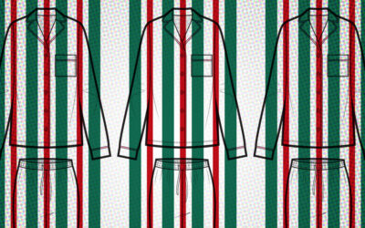 Lounging Around in Pajamas 24-7-Eleven
