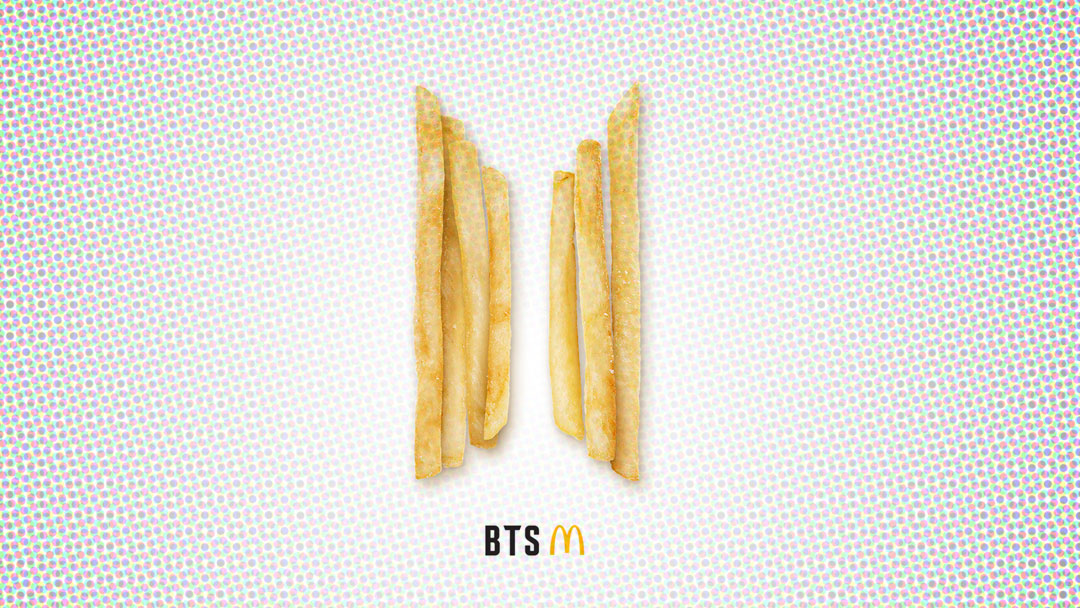 McDonald’s Teams Up with BTS