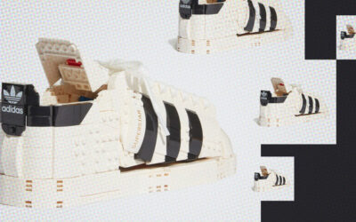 LEGOS that Look Like Sneakers and Sneakers that Look Like LEGOS