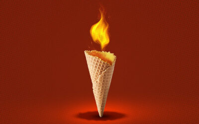 It’s Not Easy Being Hot and Cheesy… Ice Cream?