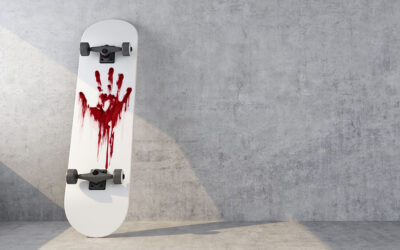 Tony Hawk’s Blood Makes for Great Paint