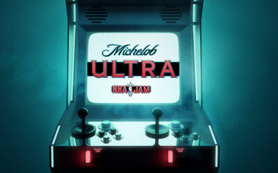 Michelob ULTRA Takes You to the Arcade for NBA JAM
